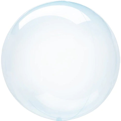 Bubble Crystal Clearz Blue 18" - (Single Pack). 8284711