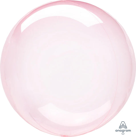 Bubble Crystal Clearz Dark Pink 18" - (Single Pack). 8284811 - Lift balloons 