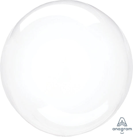 Crystal Clearz Petite Clear 10" - (Single Pack). 82984 - Lift balloons 