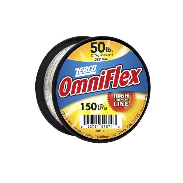 Omniflex Fishing Line Nylon 50lb. 150 yds