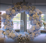 B459 Borosino Arch Party Decoration Display (6.5 FT) - Lift balloons 