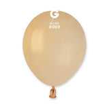 Solid Balloon Blush #069 - 5 inch - Lift balloons 