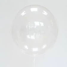 Clear Bubble Balloon - (Choose your size) - Lift balloons 