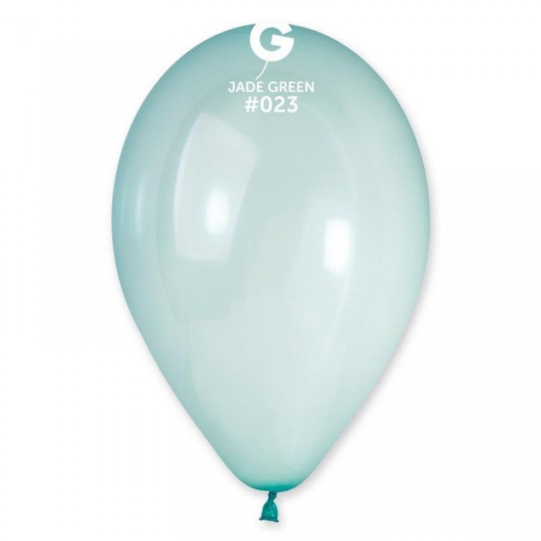 Crystal Balloon Jade Green G120-023   13 inch - Lift balloons 