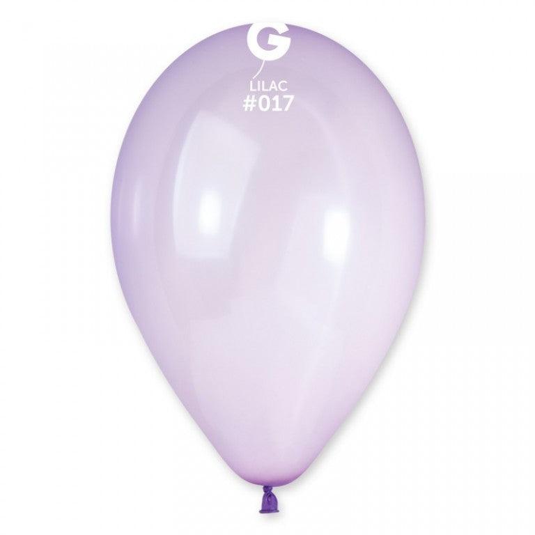Crystal Balloon Lilac G120-017   13 Inch - Lift balloons 
