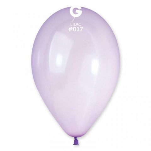 Crystal Balloon Lilac G120-017   13 Inch - Lift balloons 
