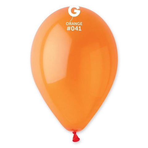 Crystal Balloon Orange #041 - 12 inch - Lift balloons 