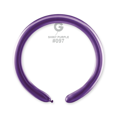 Shiny Purple #097 Balloon DB4-097  (260).  2 inch - Lift balloons 