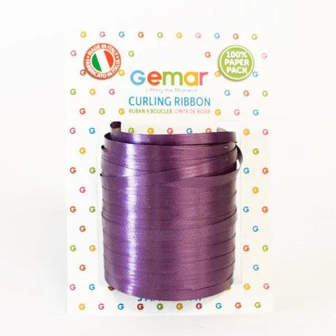 GEMAR Curling Ribbon Purple 031638 - Lift balloons 