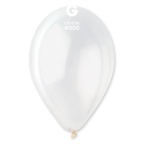 Crystal Balloon Clear G110-000  12 Inch - Lift balloons 