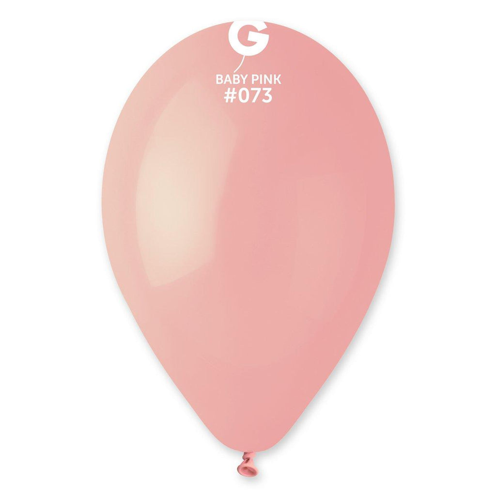 Solid Balloon Baby Pink G110-073   12 inch - Lift balloons 