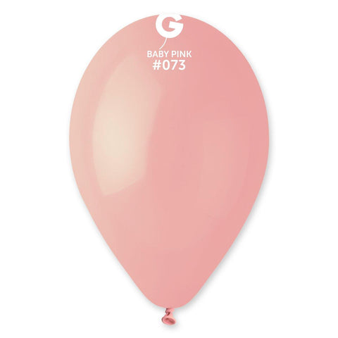 Solid Balloon Baby Pink G110-073   12 inch - Lift balloons 