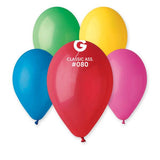 Solid Balloon Assorted G110-080   12 inch - Lift balloons 