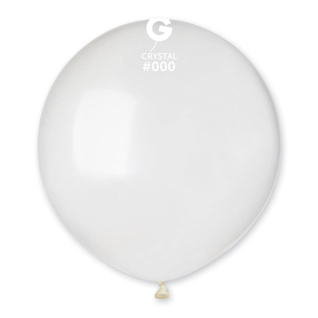 Crystal Balloon Clear G150-000  19 Inch - Lift balloons 