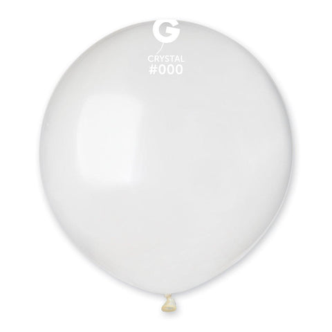 Crystal Balloon Clear G150-000  19 Inch - Lift balloons 