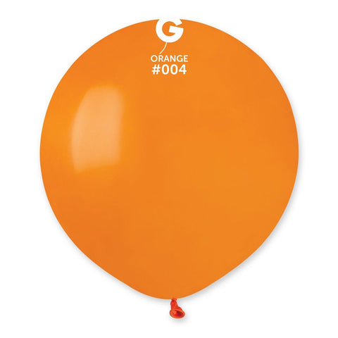 Solid Balloon Orange G150-004. 19 Inch - Lift balloons 