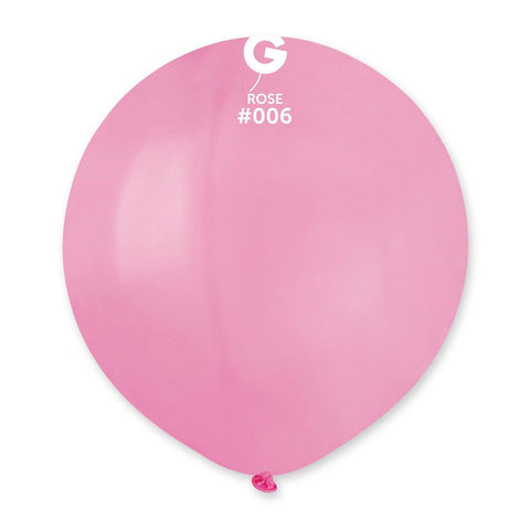 Solid Balloon Rose G150-006   19 inch - Lift balloons 