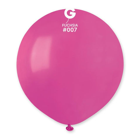 Solid Balloon Fuchsia G150-007   19 inch - Lift balloons 