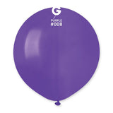Solid Balloon Purple G150-008   19 inch - Lift balloons 