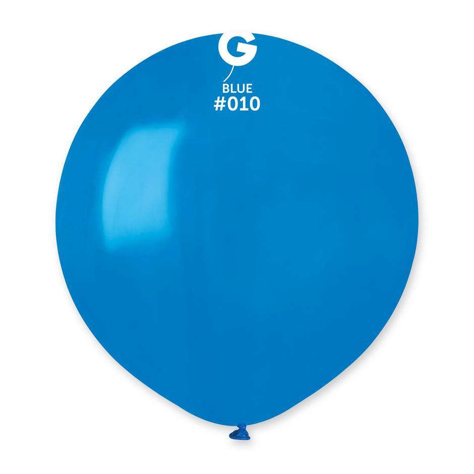 Solid Balloon Blue G150-010   19 inch - Lift balloons 