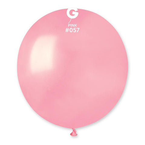 Solid Balloon Pink G150-057 19 Inch - Lift balloons 