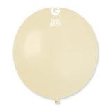 Solid Balloon Ivory #059 - 31 inch - Lift balloons 