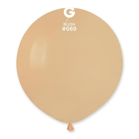 Solid Balloon Blush G150-069  19 inch - Lift balloons 