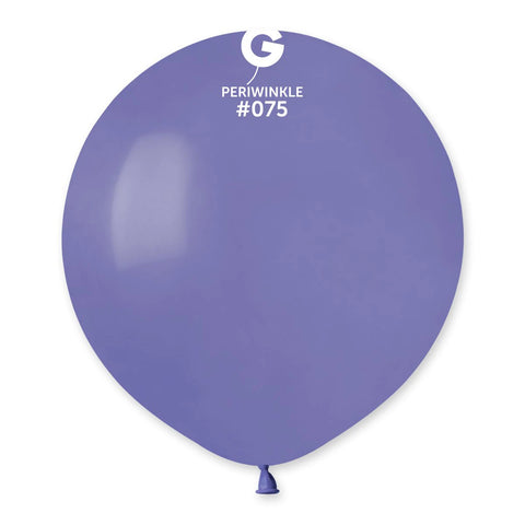 Solid Balloon Periwinkle G150-075   19 inch - Lift balloons 