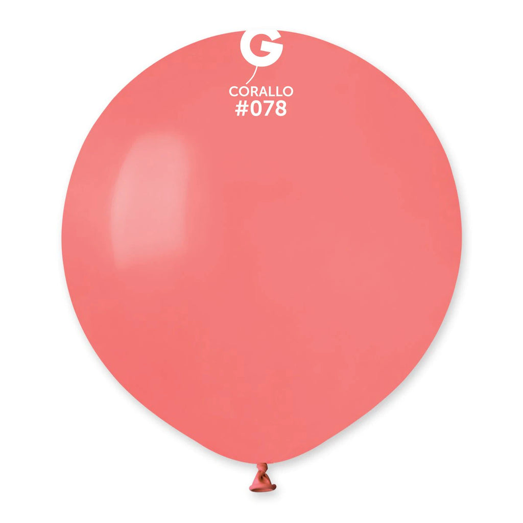 Solid Balloon Corallo G150-078   19 inch - Lift balloons 