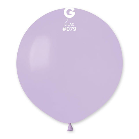 Solid Balloon Lilac G150-079.   19 inch - Lift balloons 
