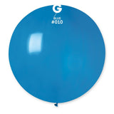 Solid Balloon Blue G30-010   31 inch - Lift balloons 