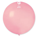 Solid Balloon Pink G30-057   31 inch - Lift balloons 