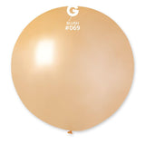Solid Balloon Blush G30-069   31 Inch - Lift balloons 