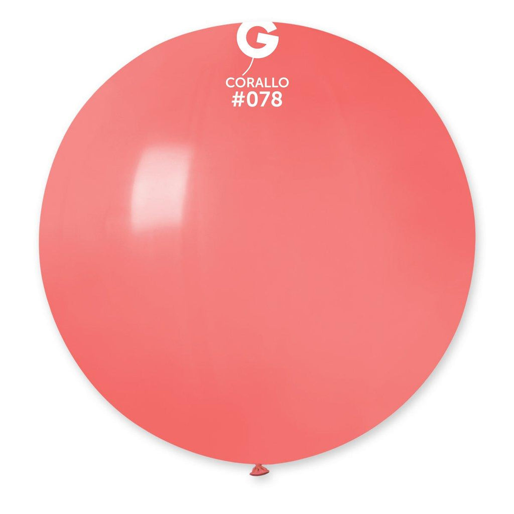 Solid Balloon Corallo G30-078   31 inch - Lift balloons 