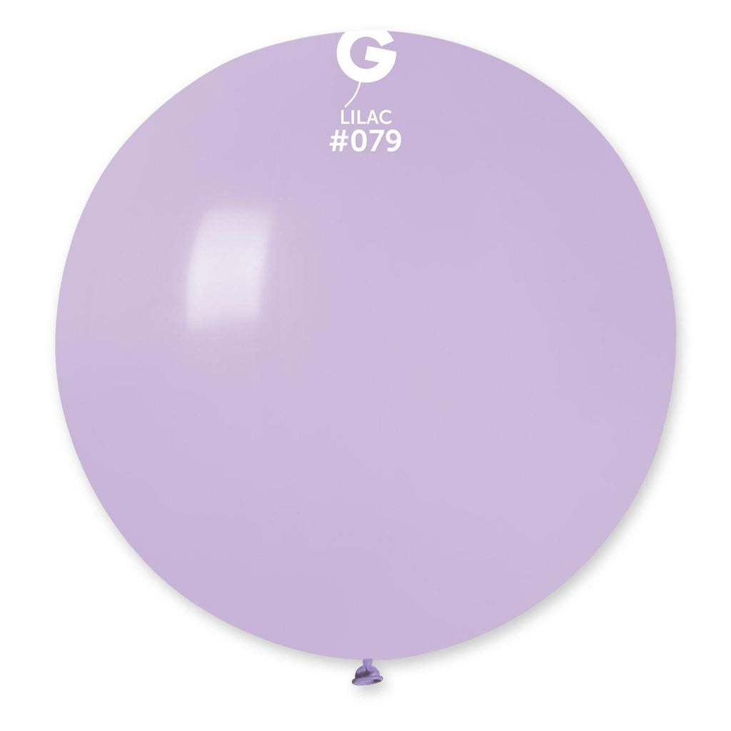 Solid Balloon Lilac G30-079   31 inch - Lift balloons 