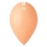 Solid Balloon Peach A50- 060 5 inch - Lift balloons 