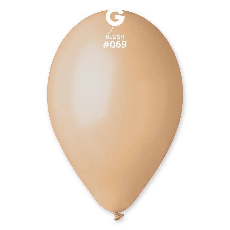 Solid Balloon Blush G110-069  12 Inch - Lift balloons 