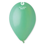 Solid Balloon Mint Green G110-077   12 inch - Lift balloons 