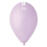 Solid Balloon Lilac G110-079   12 inch - Lift balloons 