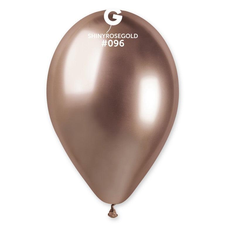 Shiny Rose Gold Balloon GB120-096. 13 inch - Lift balloons 