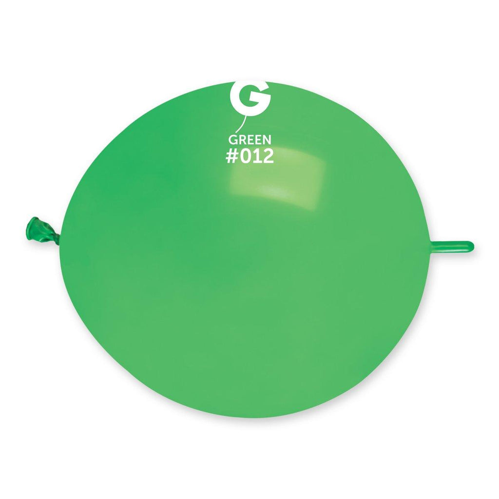 Solid Balloon Green GL13-012 - Lift balloons 