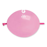 Solid Balloon Rose GL6-006    6 inch - Lift balloons 