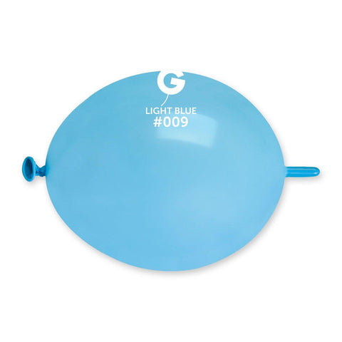 Solid Balloon Light Blue GL6-009   6 inch - Lift balloons 