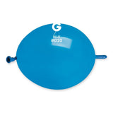 Solid Balloon Blue G-Link #010 6 inch - Lift balloons 