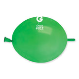 Solid Balloon Green #012 G-Link 6 inch - Lift balloons 