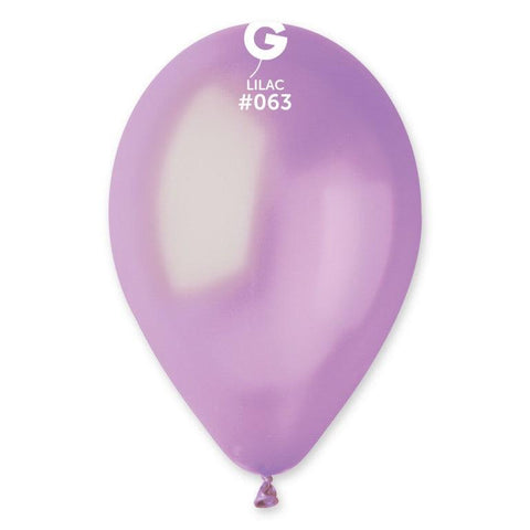 Metallic Balloon Lavender GM110-063   12 inch - Lift balloons 