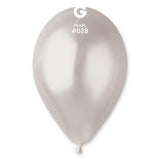 Metallic Balloon Pearl AM50-028   5 inch - Lift balloons 