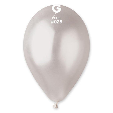 Metallic Balloon Pearl AM50-028   5 inch - Lift balloons 