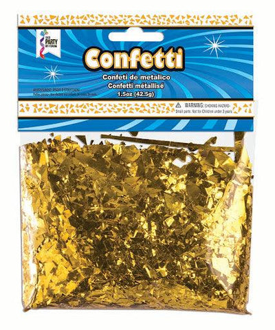 Metallic Confetti Crumbs - Gold - Lift balloons 