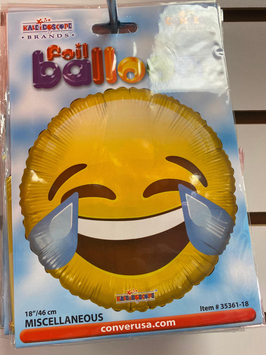 Emoji Balloon Laugh 18 inch - Lift balloons 